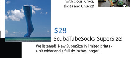Scuba Tube Socks Archives - Scuba Do Rag