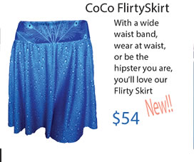 CoCo Flirty Skirt