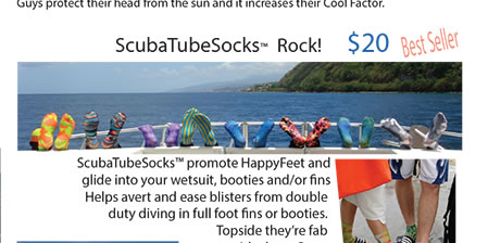 Scuba Tube Socks
