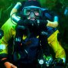 ScubaDo Hose Cover Super Size Rebreather Loop Cover, BCD Inflator Hose and Ponytail Hair