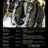 ScubaDo Hose Cover Super Size Rebreather Loop Cover, BCD Inflator Hose and Ponytail Hair - Image 4