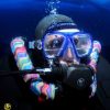 ScubaDo Hose Cover Super Size Rebreather Loop Cover, BCD Inflator Hose and Ponytail Hair - Image 9