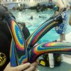 ScubaDo Hose Cover Super Size Rebreather Loop Cover, BCD Inflator Hose and Ponytail Hair - Image 17