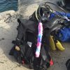 ScubaDo Hose Cover Super Size Rebreather Loop Cover, BCD Inflator Hose and Ponytail Hair - Image 15