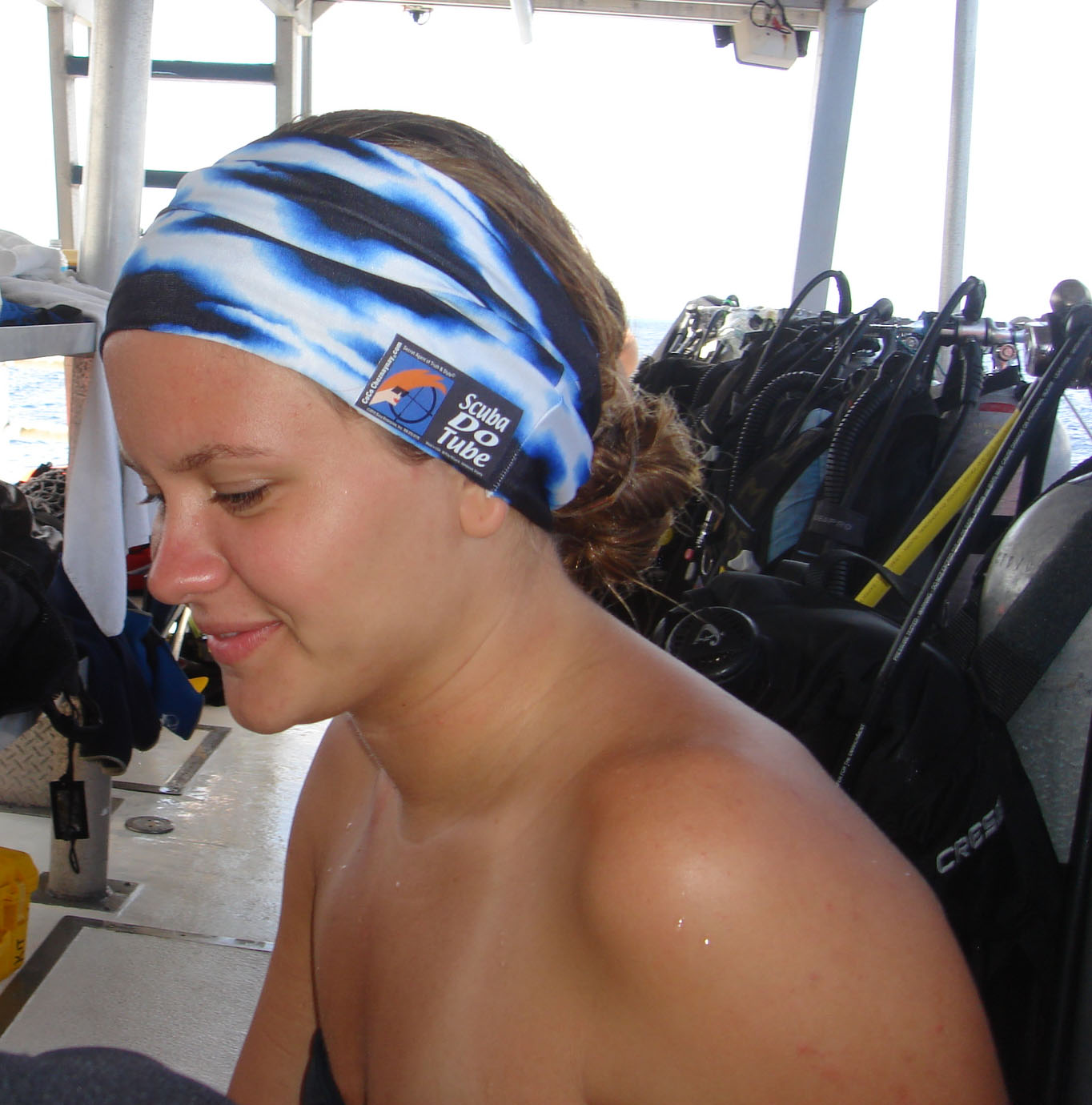 ScubaDo Tube Head Neck sun protection, ID for Diving, Fishing
